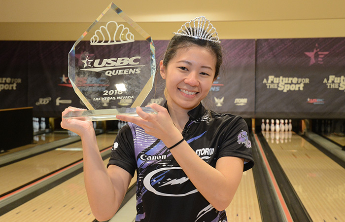 Bernice Lim wins the 2016 USBC Queens