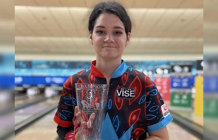 Dasha Kovalova wins the 2021 PWBA Louisville Open