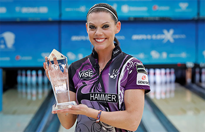 Shannon O&#39;Keefe wins the 2019 BowlerX.com PWBA Orlando Open