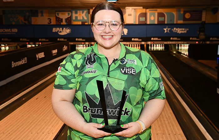 Breanna Clemmer wins the 2022 PWBA St. Petersburg-Clearwater Open