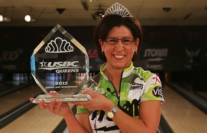 Liz Johnson wins the 2015 USBC Queens