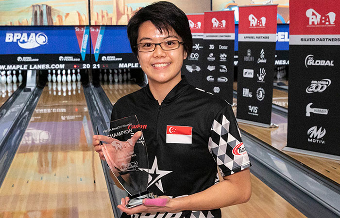 Cherie Tan wins the 2022 PWBA BowlTV Classic