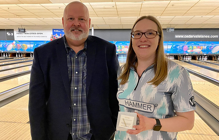 Kerry Smith wins the 2022 PWBA Twin Cities Regional