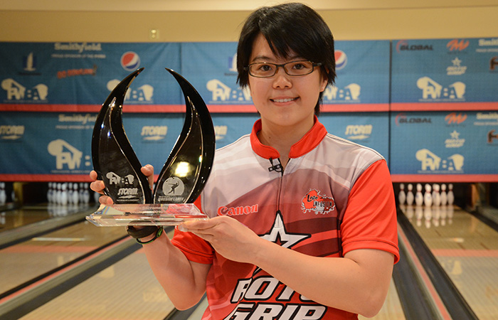 Cherie Tan wins the 2016 PWBA Storm Sacramento Open