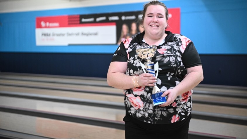 Mykaela Hunter wins 2025 PWBA Greater Detroit Regional