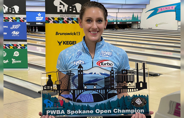 Danielle McEwan wins the 2021 PWBA Spokane Open