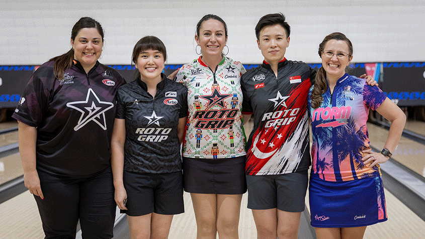 Top five for the PWBA Tour Championship stepladder