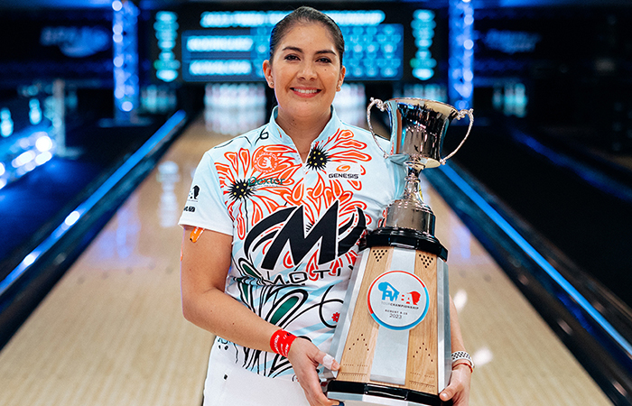 Maria José Rodriguez wins the 2023 PWBA Tour Championship