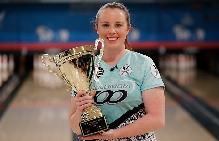 Josie Earnest wins the 2016 PWBA Rochester Open