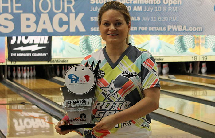 Elysia Current wins the 2015 PWBA Storm Sacramento Open