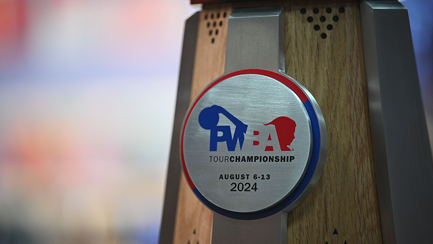 2024 PWBA Tour Championship trophy