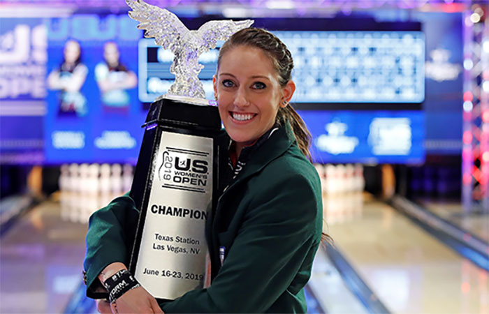 Danielle McEwan wins the 2019 U.S. Women&#39;s Open