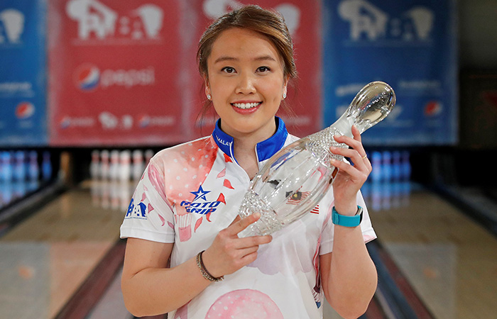 Sin Li Jane wins the 2017 Pepsi PWBA Lincoln Open