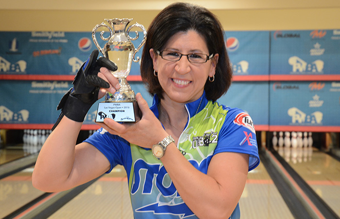 Liz Johnson wins the 2016 PWBA Las Vegas Open