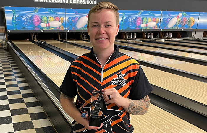 Brittany Smith wins the 2023 PWBA Twin Cities Regional