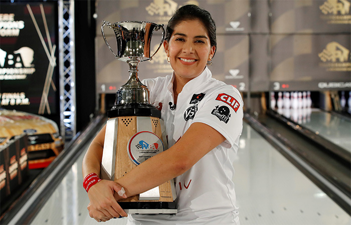 Maria José Rodriguez wins the 2018 PWBA Tour Championship