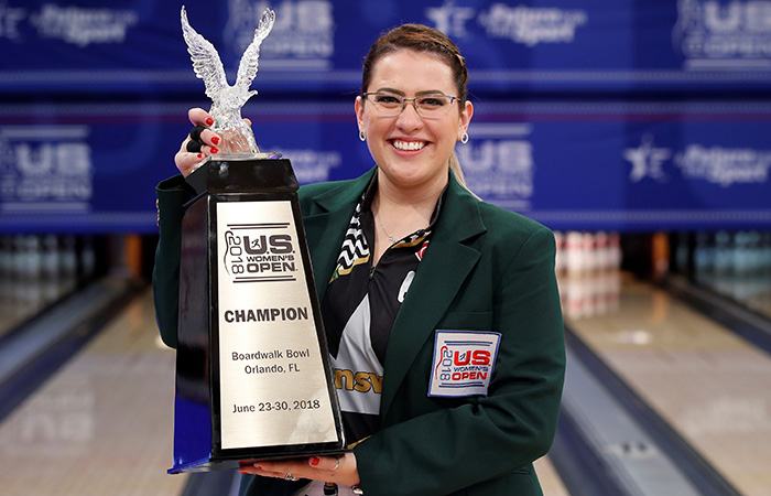 Liz Kulhkin wins the 2018 U.S. Women&#39;s Open