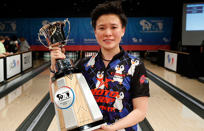 New Hui Fen wins the 2016 PWBA Tour Championship