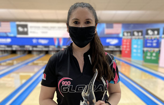 Stephanie Zavala wins the 2021 PWBA Greater Cleveland Open