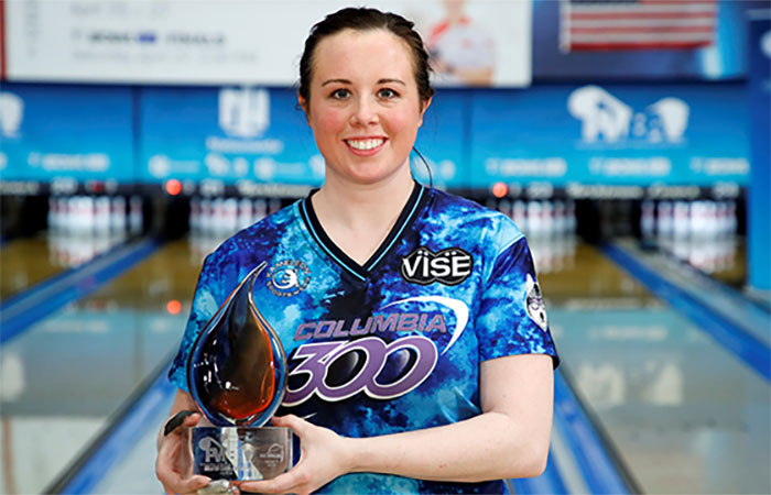 Josie Barnes wins the 2019 PWBA Greater Cleveland Open