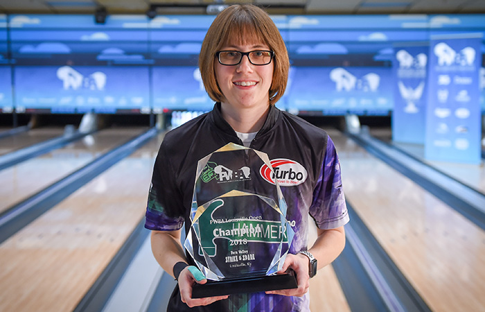 Erin McCarthy wins the 2018 PWBA Louisville Open