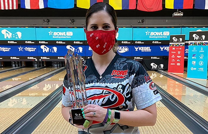 Bryanna Coté wins the 2021 PWBA ITRC Classic