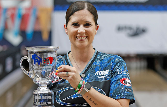 Bryanna Coté wins the 2022 PWBA Dallas Classic