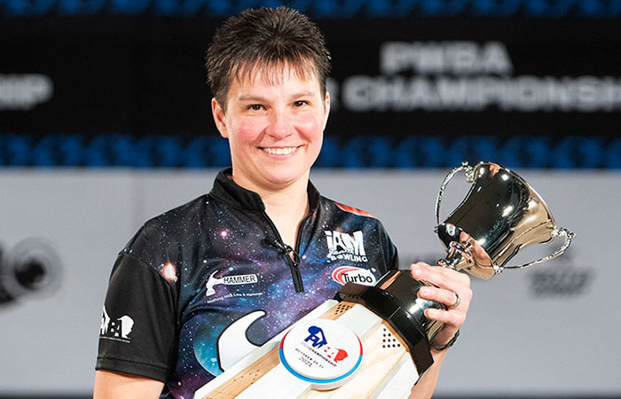 Shannon Pluhowsky wins the 2021 PWBA Tour Championship