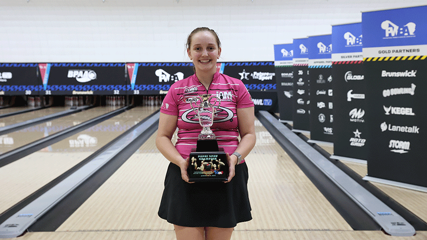 Jillian Martin wins 2024 PWBA Pepsi Open