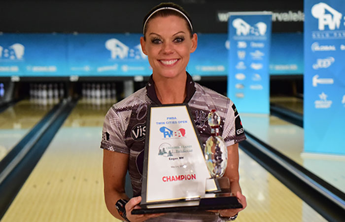 Shannon O&#39;Keefe wins the 2019 PWBA Twin Cities Open