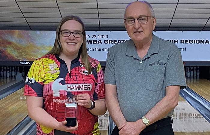 Kerry Smith wins the 2023 PWBA Greater Pittsburgh Regional