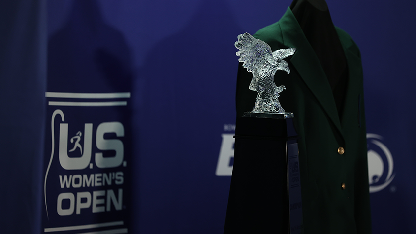 Eagle trophy, green jacket and $60,000 on the line this week
