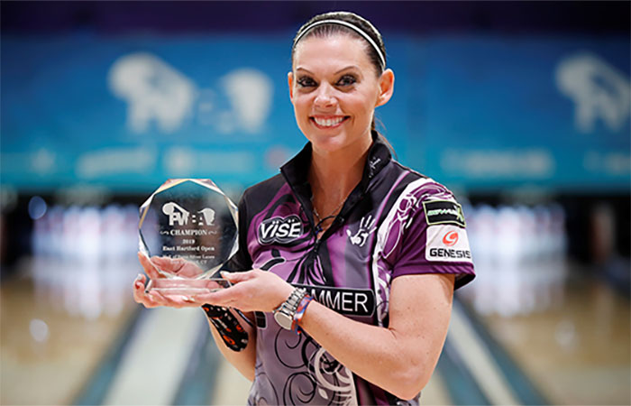 Shannon O&#39;Keefe wins the 2019 PWBA East Hartford Open