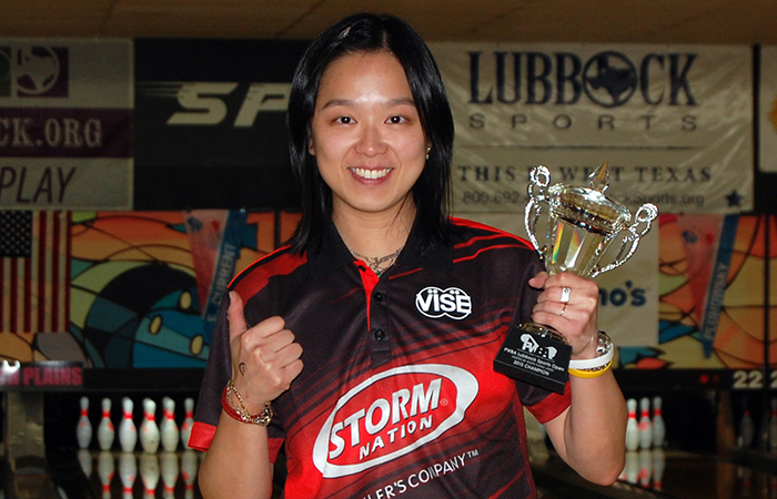 Jazreel Tan wins the 2015 PWBA Lubbock Sports Open