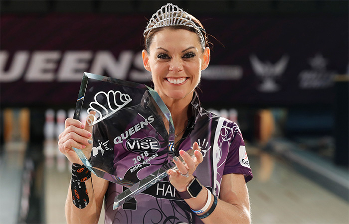 Shannon O&#39;Keefe wins the 2018 USBC Queens 