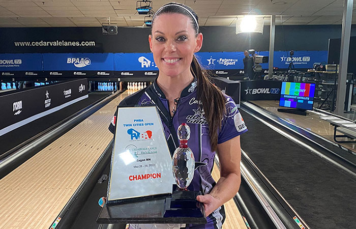 Shannon O&#39;Keefe wins the 2022 PWBA Twin Cities Open