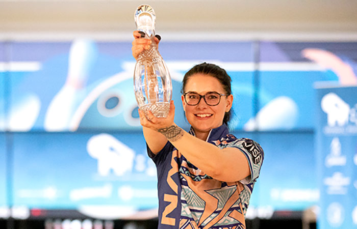 Sandra Andersson wins the 2019 PWBA Fountain Valley Open